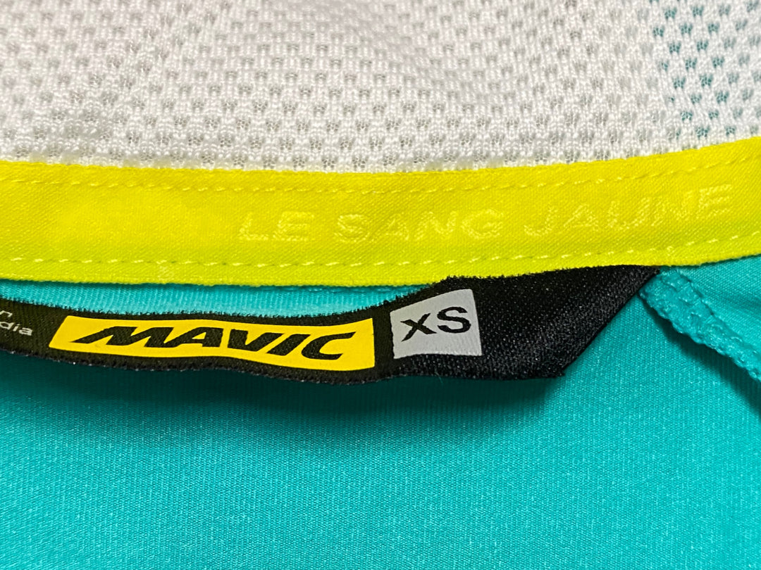 KA224 マヴィック MAVIC 半袖 サイクルジャージ ミントグリーン レディース XS