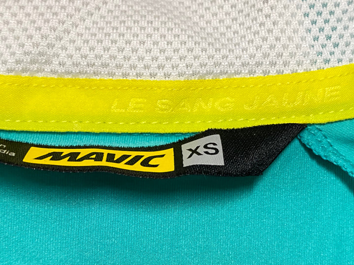KA224 マヴィック MAVIC 半袖 サイクルジャージ ミントグリーン レディース XS