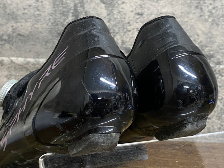 JZ052 シマノ SHIMANO S-PHYRE SHRC902S L01 S ビンディングシューズ 3穴 EU44 黒