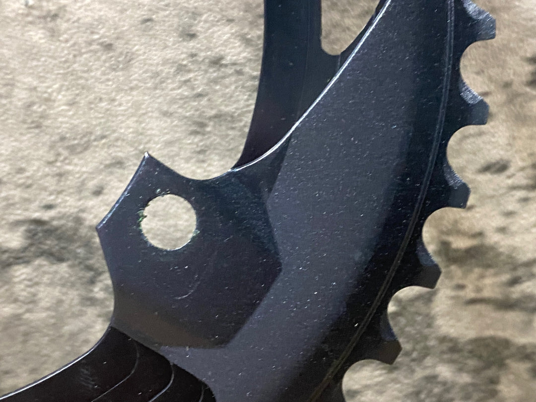 JS304 シマノ SHIMANO GRX FC-RX600 40T チェーンリング 46T アウターのみ