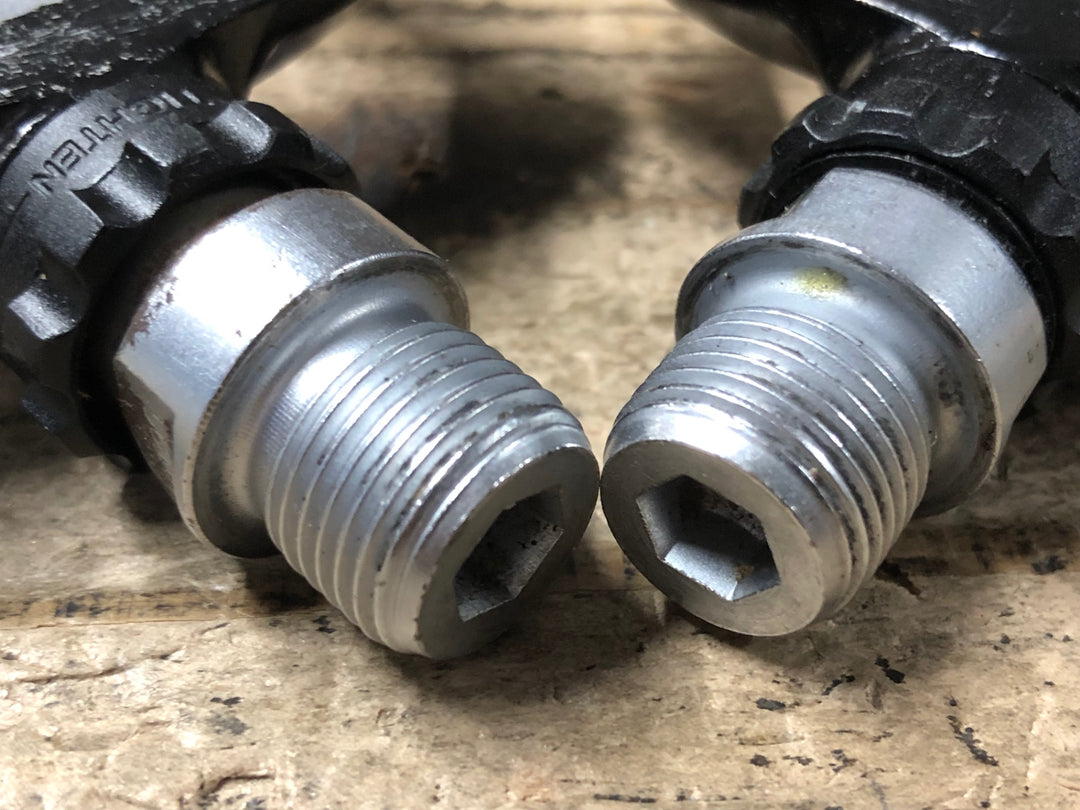 KB537 シマノ SHIMANO PD-A530 SPD フラットペダル ビンディングペダル
