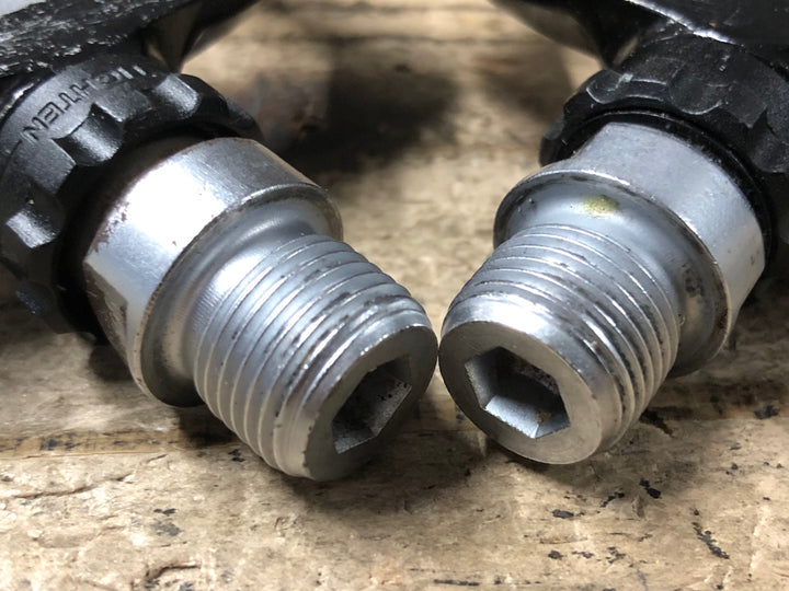 KB537 シマノ SHIMANO PD-A530 SPD フラットペダル ビンディングペダル