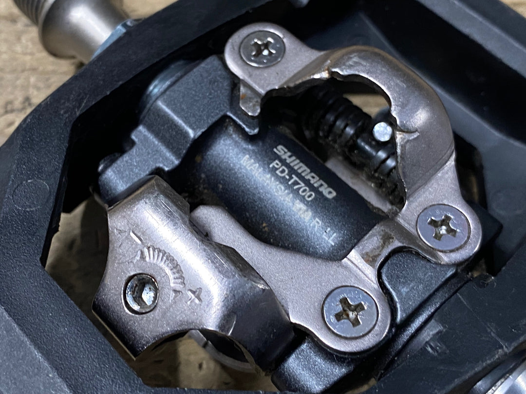 KQ601 シマノ SHIMANO PD-T700 ビンディングペダル SPD