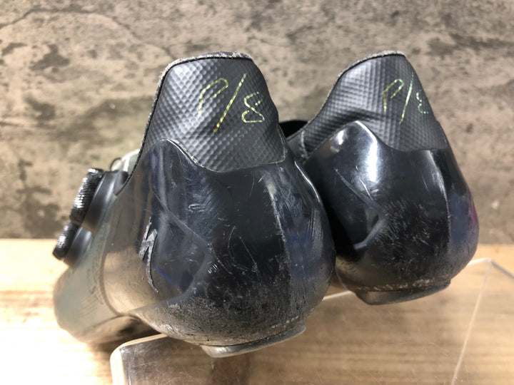 KA032 スペシャライズド SPECIALIZED S-WORKS 7 Road Shoes Sagan ビンディングシューズ EU40.0 裏面擦り傷