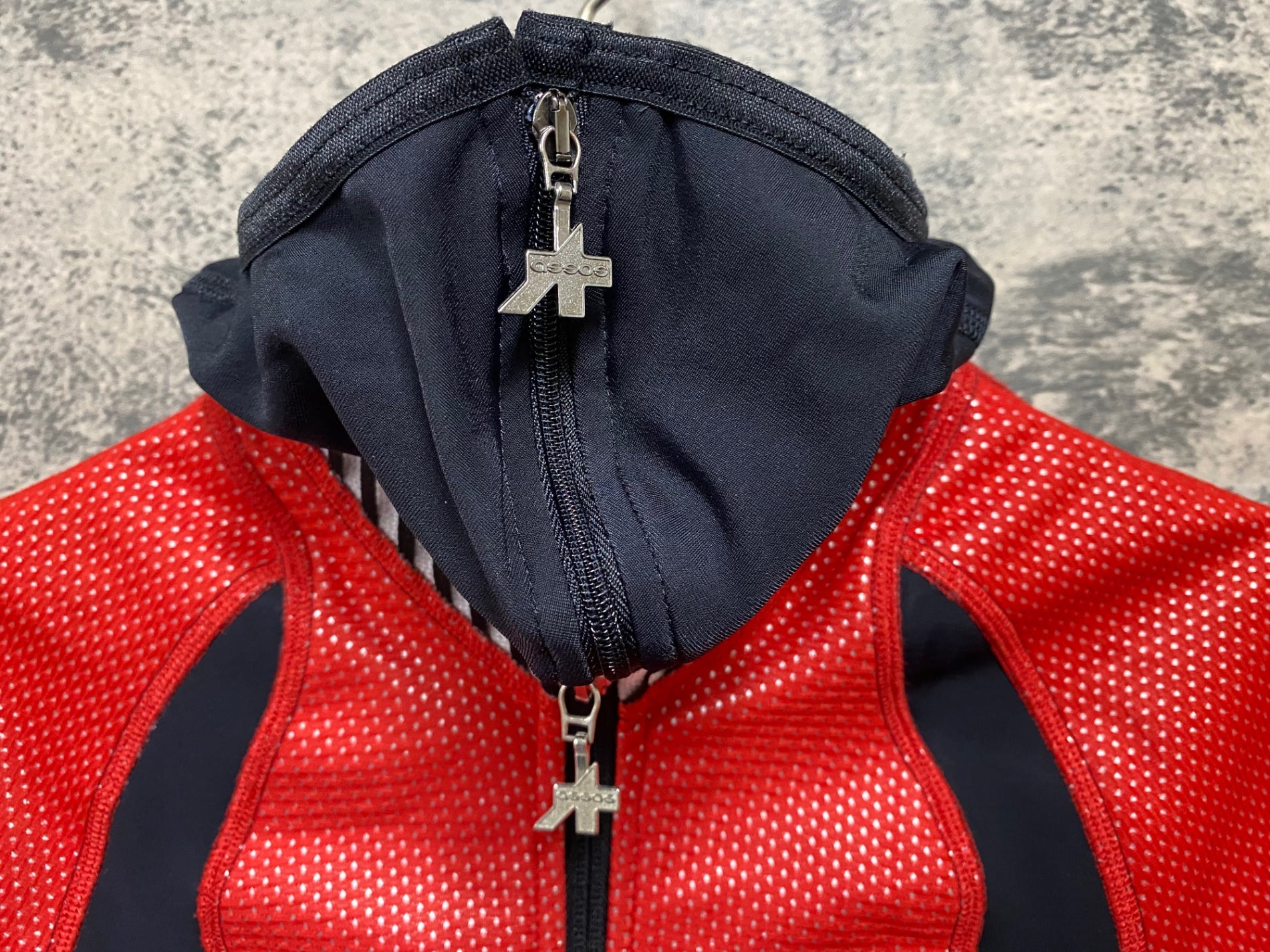 KC487 アソス assos fugu Jacket 長袖 サイクルジャケット 赤 M – BICI