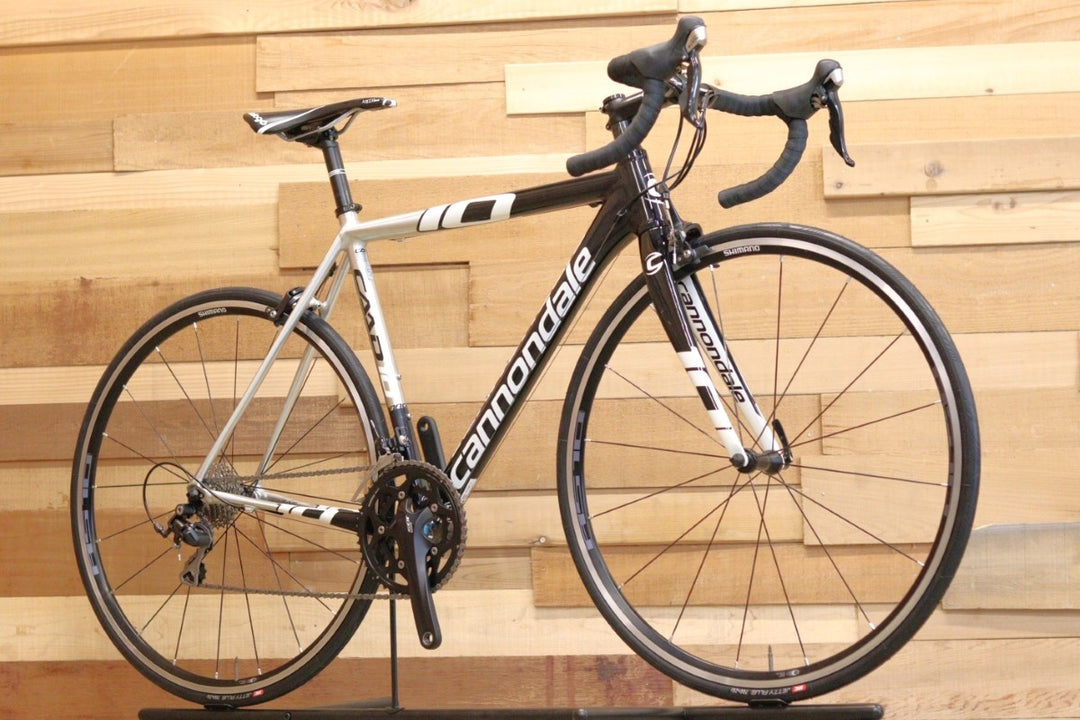 キャノンデール CANNONDALE CAAD10 2013 52サイズ シマノ 105 5700 MIX 10S アルミ ロードバイク【立川店】