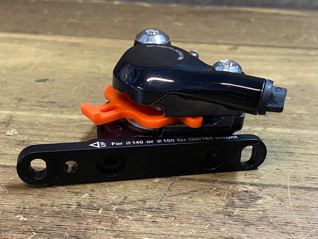 JN671 シマノ SHIMANO アルテグラ ULTEGRA BR-R8070 ディスクブレーキ キャリパー フロント
