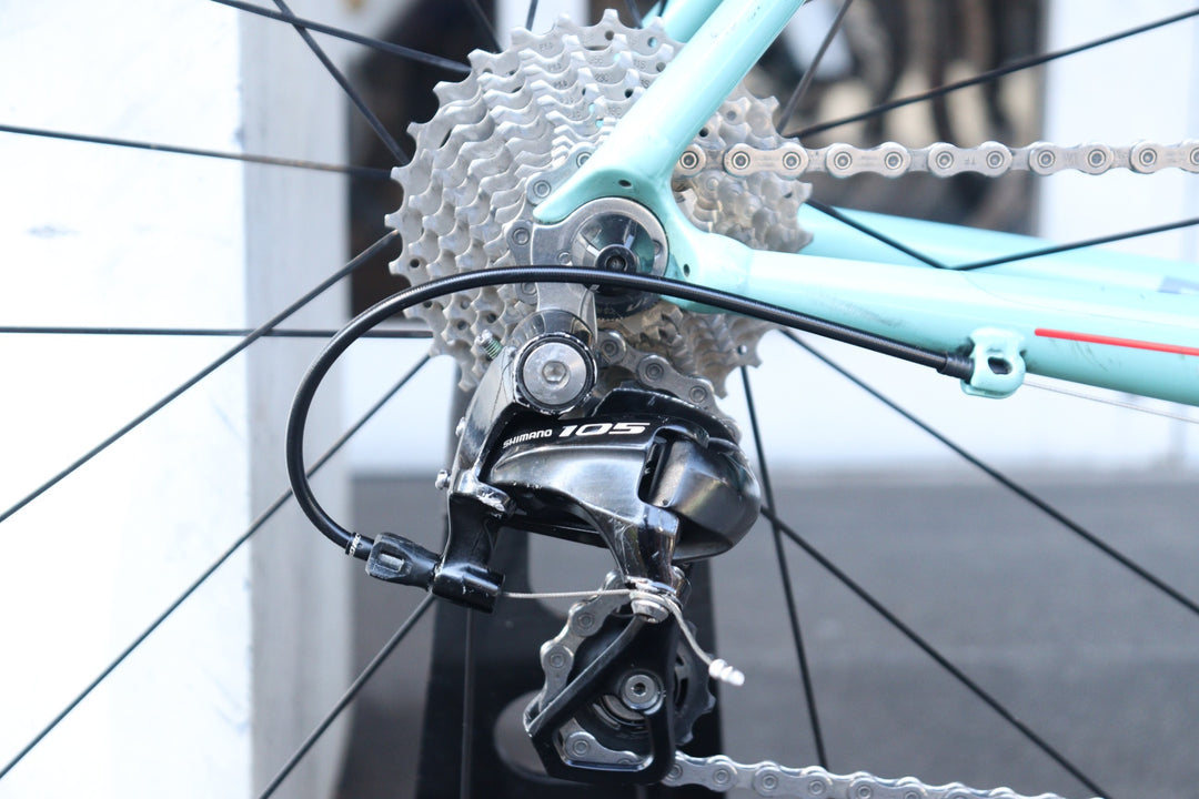 ビアンキ Bianchi フェニーチェ プロ FENICE PRO 2018モデル 53サイズ シマノ 105 5800 11S アルミ スカンジウム RACING 3 【横浜店】