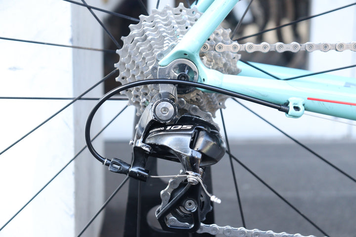 ビアンキ Bianchi フェニーチェ プロ FENICE PRO 2018モデル 53サイズ シマノ 105 5800 11S アルミ スカンジウム RACING 3 【横浜店】