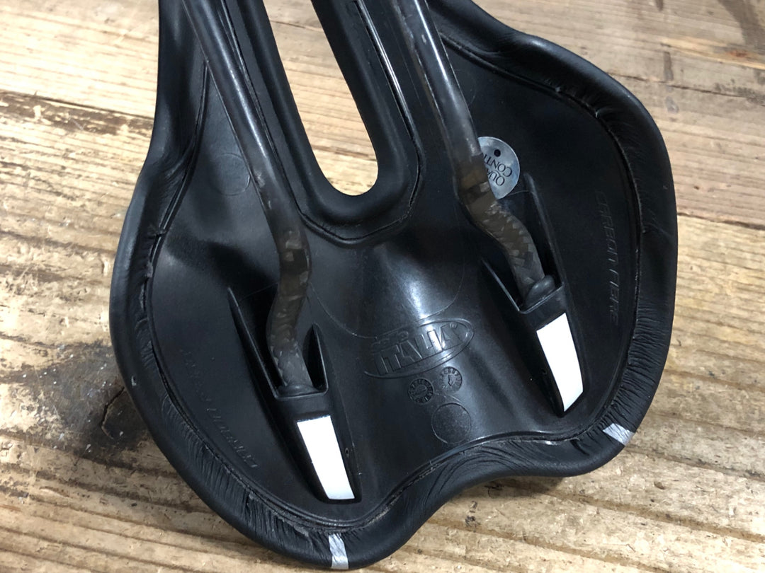 KP225 セライタリア Selle Italia SLR Flow KIt Carbonio サドル カーボンレール 黒