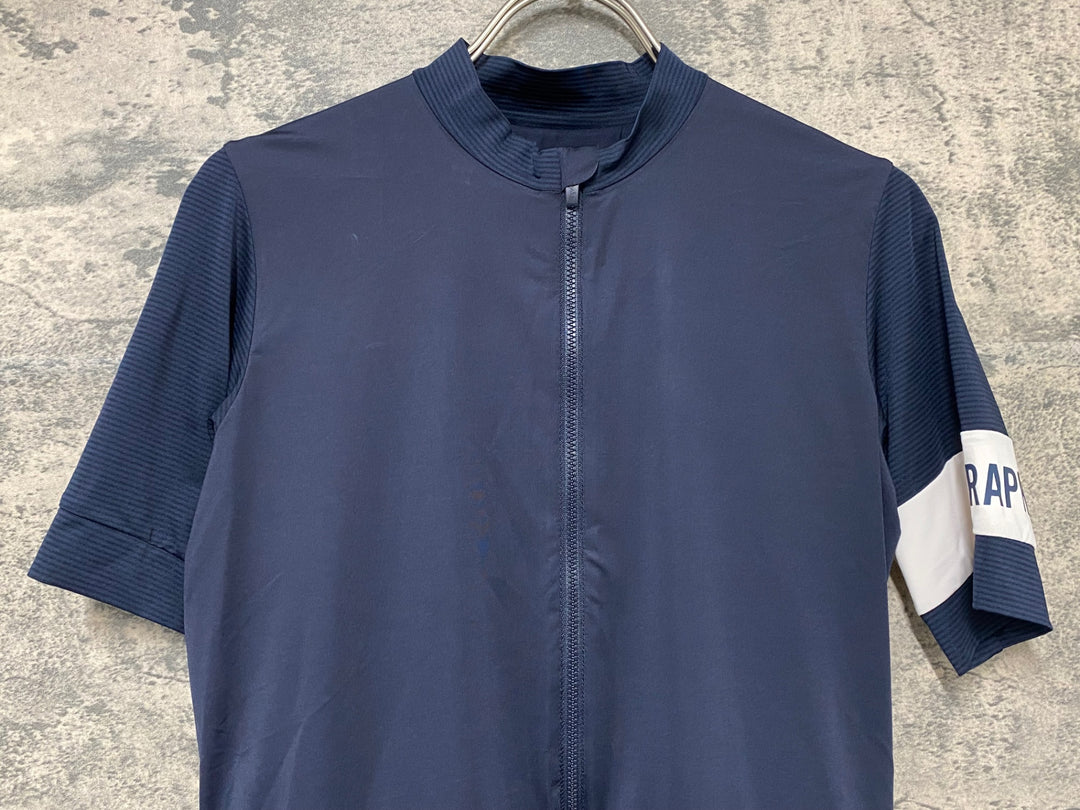 JD415 ラファ Rapha PRO TEAM JERSEY 半袖 サイクルジャージ 黒 M