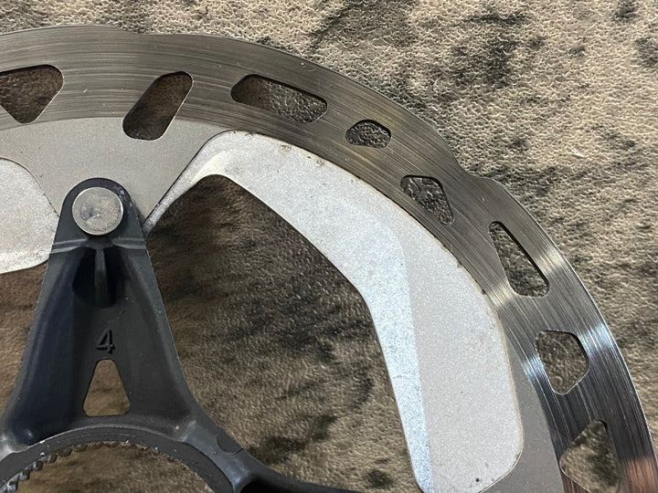 JZ872 シマノ SHIMANO RT-MT800-S ディスクブレーキローター 前後セット 1.75mm Φ160