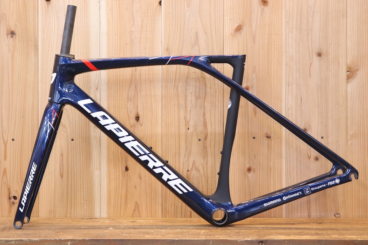 未使用 ラピエール LAPIERRE ゼリウス XELIUS SL FDJ 2023年モデル Mサイズ カーボン ロードバイク フレームセット  【芦屋店】