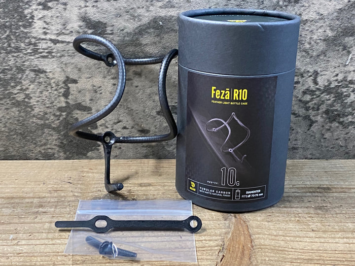 KC516 TOPEAK Fezā CAGE TUBULAR CARBON R10 カーボン ボトルケージ 1個