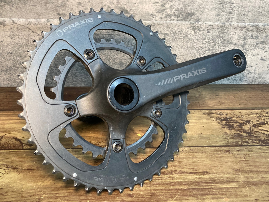 JX078 プラクシス PRAXIS ALBA M30 クランクセット 172.5mm 50/34T
