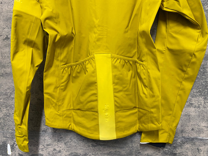 KQ686 ラファ Rapha CLASSIC WINTER JACKET 長袖 サイクルジャケット 黃 S GORE-TEX INFINIUM