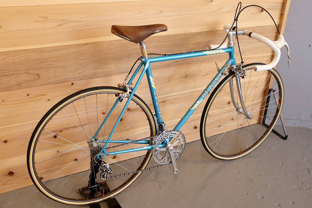 デローザ DE ROSA プロフェッショナル Professional SLX カンパニョーロ スーパーレコード 6S スチール ヴィンテージ ロードバイク 【千葉店】