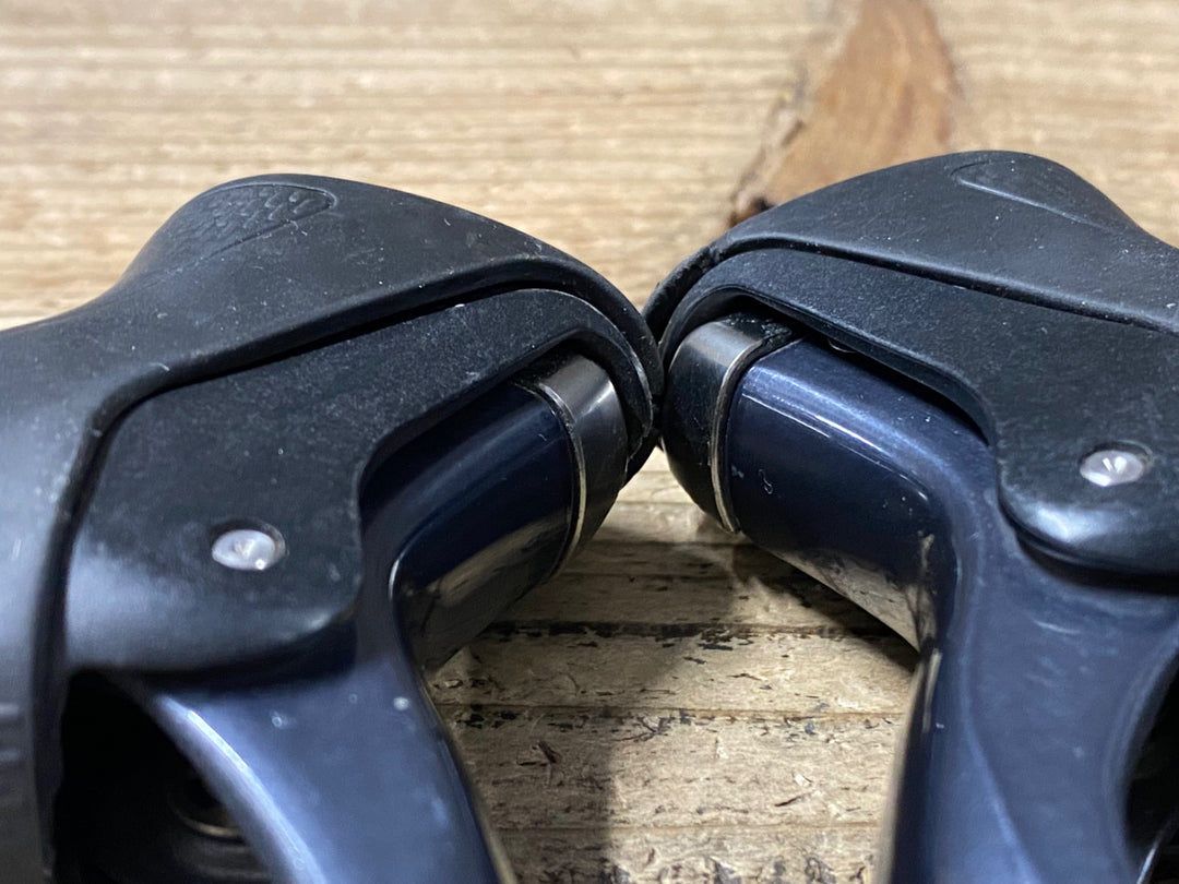 KC967 シマノ SHIMANO アルテグラ ULTEGRA ST-6870 STIレバー 2x11S Di2 動作確認済 ※割れ、削れ大 ジャンク