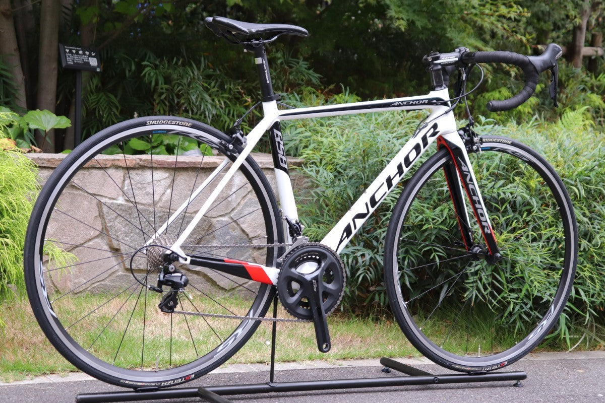 ブリヂストン アンカー ANCHOR RS8 2018年モデル 490サイズ シマノ 105 5800 11S カーボン ロードバイク 【さ –  BICI AMORE ONLINE STORE