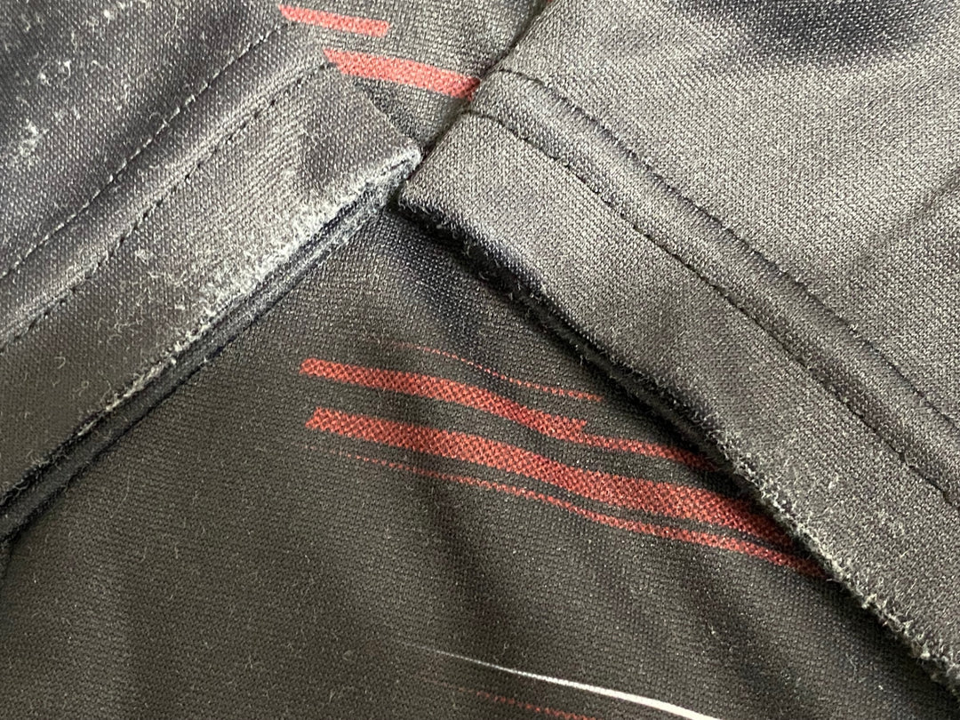 KC269 パールイズミ PEARL iZUMi 長袖 サイクルジャージ 黒 M 裏起毛 THERMODRESS NEO