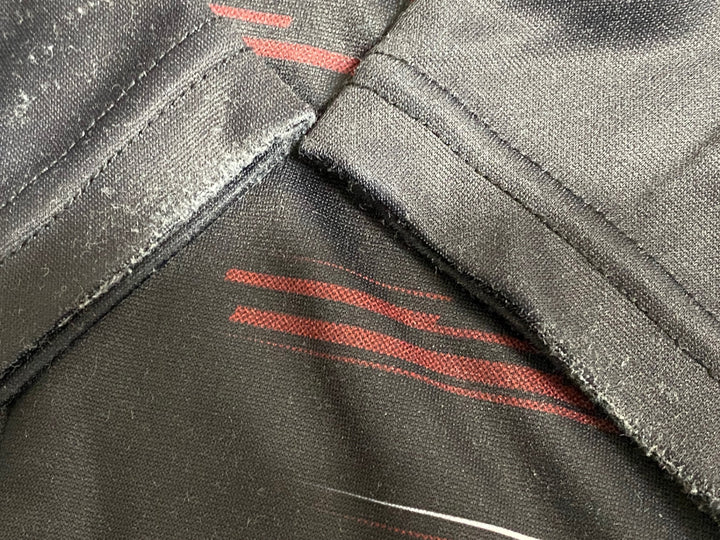 KC269 パールイズミ PEARL iZUMi 長袖 サイクルジャージ 黒 M 裏起毛 THERMODRESS NEO