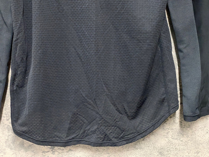 JT575 パールイズミ PEARL iZUMi 長袖 ベースレイヤー 黒 3L