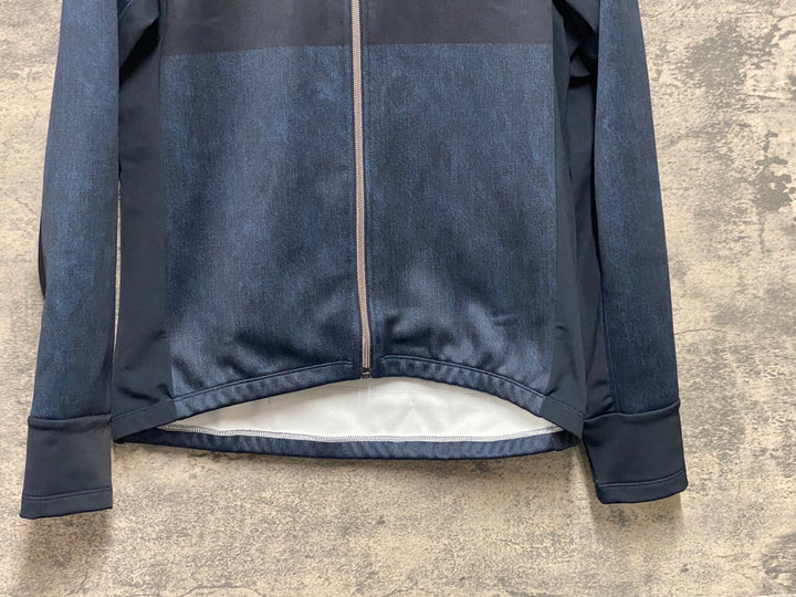 KP909 カペルミュール KAPELMUUR 長袖 サイクルジャージ 紺 黒 L 裏起毛