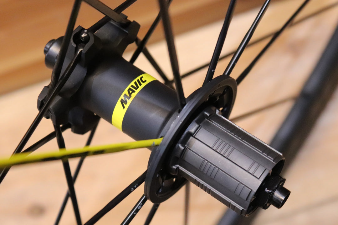 マヴィック MAVIC キシリウム プロ エグザリット KSYRIUM PRO EXALITH シマノ 11S/12S 17C アルミ クリンチャー ロードバイク ホイールセット 【広島店】