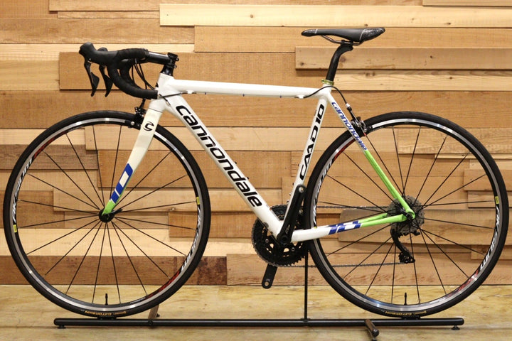 キャノンデール CANNONDALE キャド CAAD 10 2012 52サイズ シマノ 105 R7000 MIX 11S アルミ ロードバイク 【立川店】
