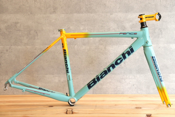 ビアンキ BIANCHI フェニーチェ プロ FENICE PRO 2018年 50サイズ アルミ スカンジウム フレームセット 【さいたま浦和店】