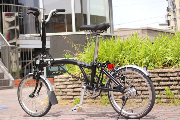 ブロンプトン BROMPTON C-Line M6L 2022モデル 16インチ ミニベロ 折りたたみ 小径車 【名古屋店】