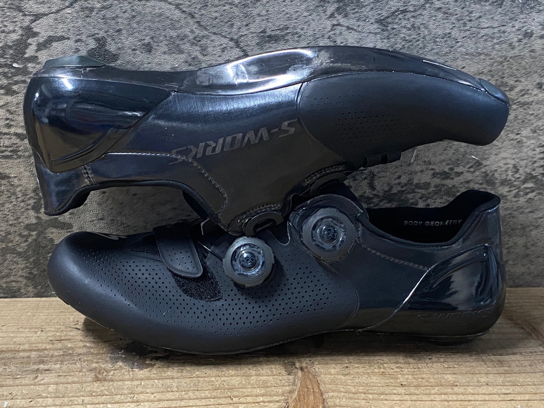 KC121 スペシャライズド SPECIALIZED S-WORKS 6 RD ビンディングシューズ SPD-SL 黒 EU42