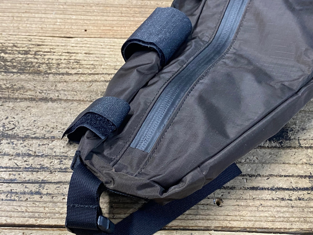 KF305 フェアウェザー FAIRWEATHER frame bag half フレームバッグ ブラウン
