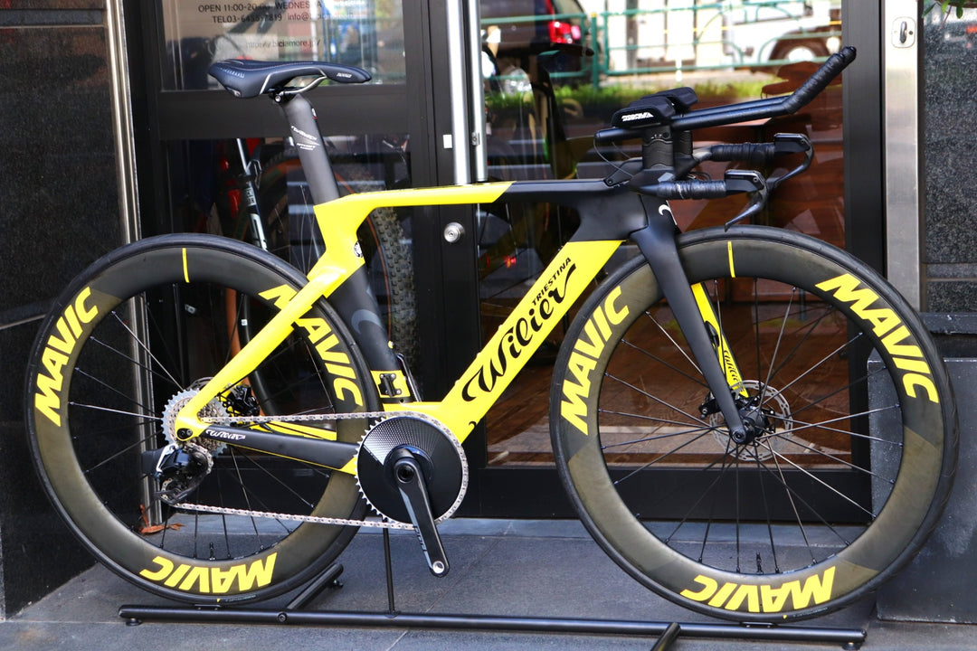 WILIER ターバイン TURBINE Sサイズ スラム RED eTap MIX 12S カーボン TT ロード トライアスロンバイク 【東京南麻布店】