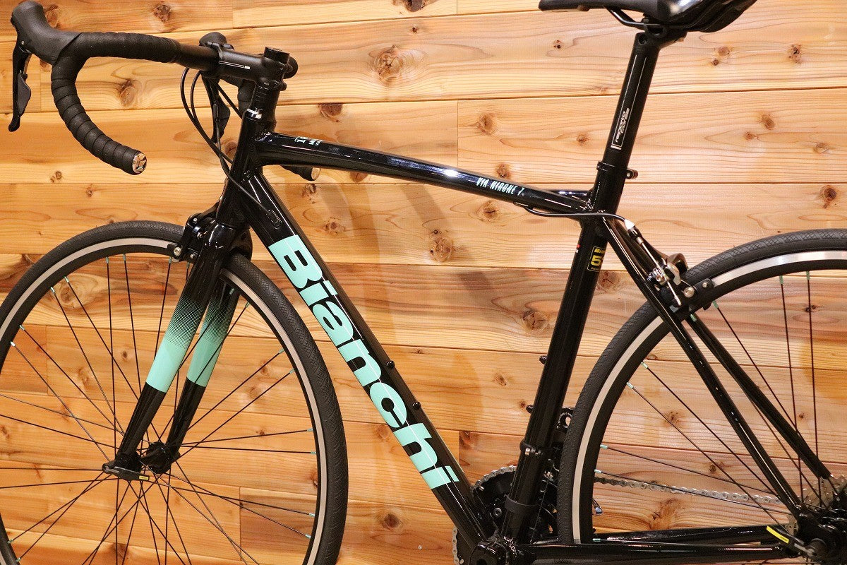 ピ*ん様 Bianchi ビアンキ VIA NIRONE 7 二ローネ7 105 Bianchi ビアンキ [ VIA NIRONE 7 DISC SHIMANO SORA ] 47サイズ