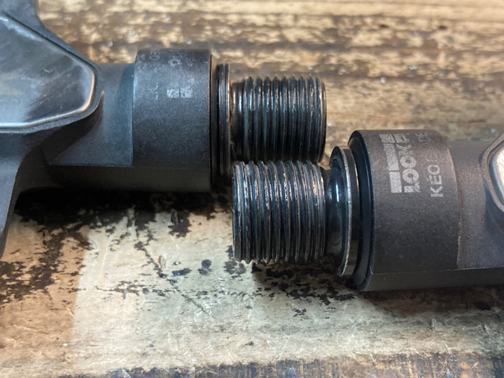 JA980 ルック LOOK KEO BLADE CARBON CR ビンディングペダル クロモリシャフト
