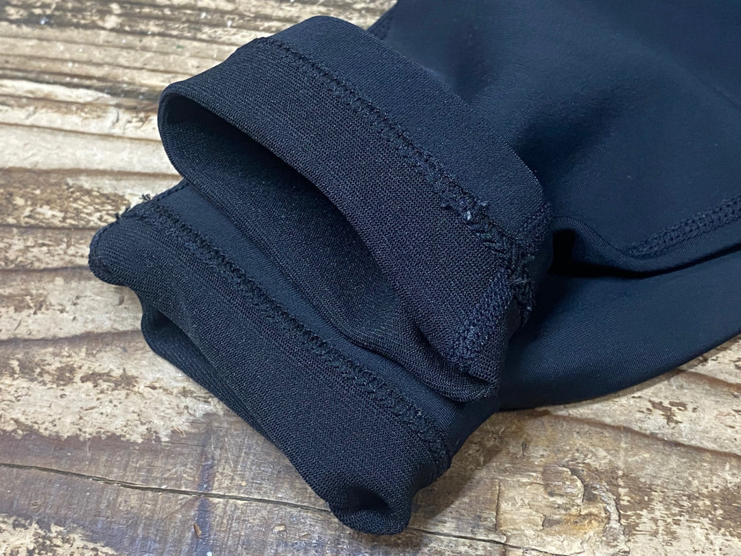 JU104 パールイズミ PEARL iZUMi レッグカバー 黒 M