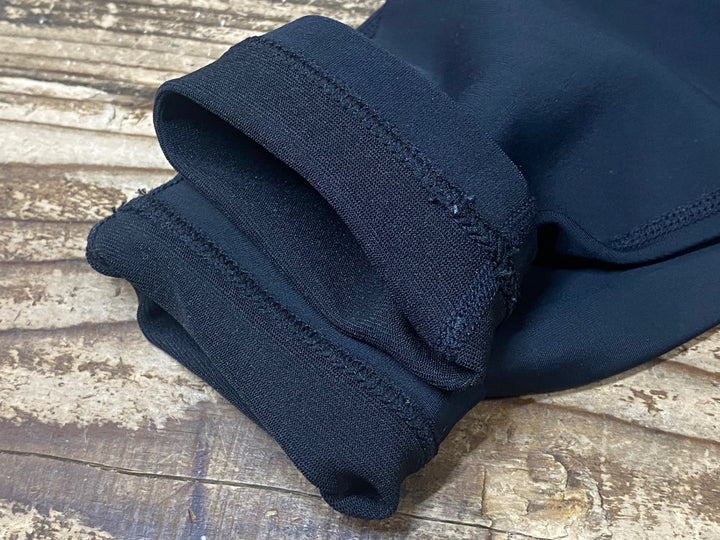 JU104 パールイズミ PEARL iZUMi レッグカバー 黒 M