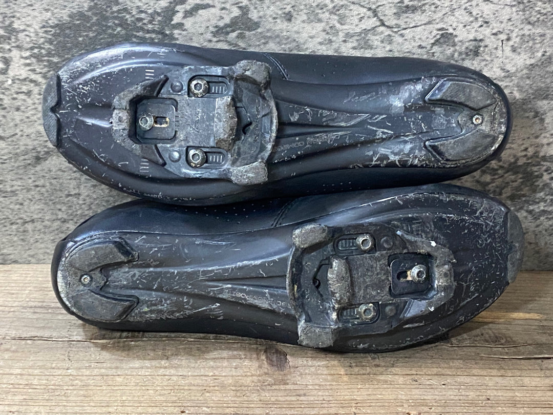 JX954 ボントレガー BONTRAGER VELOCIS WIDE ビンディングシューズ 黒 EU41