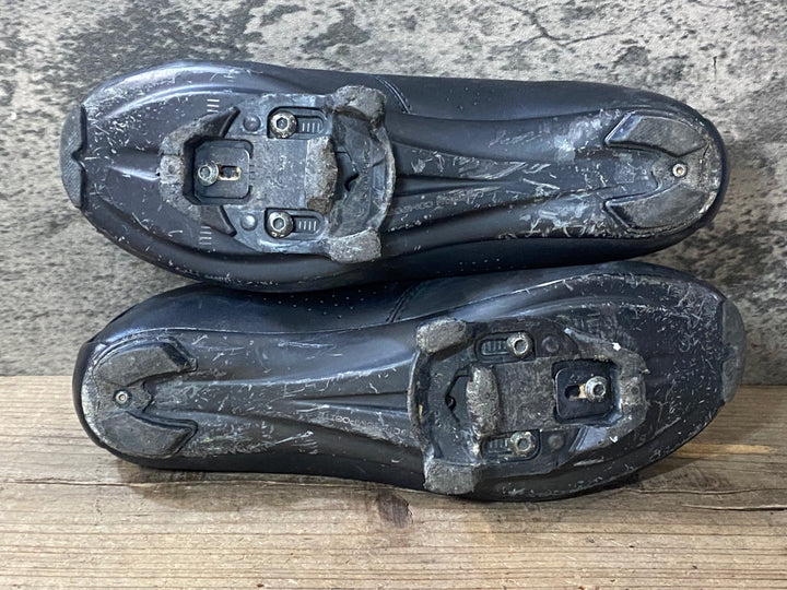 JX954 ボントレガー BONTRAGER VELOCIS WIDE ビンディングシューズ 黒 EU41