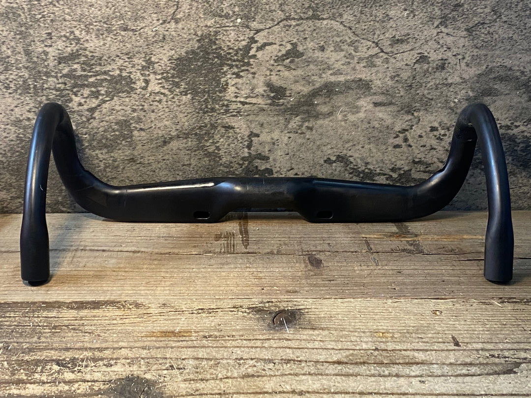 JF636 プロ PRO VIBE AERO CARBON SUPERLIGHT カーボン ドロップハンドル Φ31.8mm エンドC-C400mm