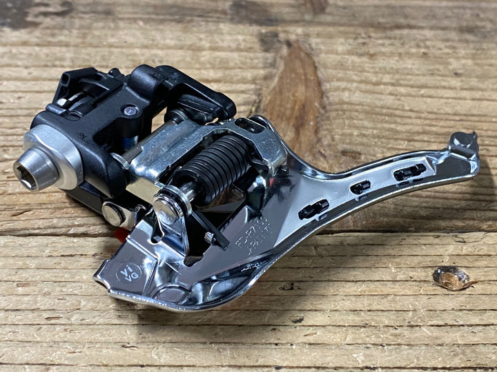 KH317 シマノ SHIMANO 105 FD-R7100 フロントディレイラー 直付 2s