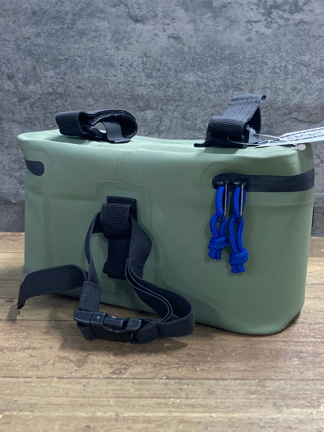 KL108 カフェドシクリステ Cafe du Cycliste HANDLEBAR BAG ハンドルバーバッグ カーキ