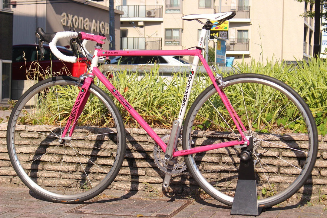ナカガワ NAKAGAWA プロミネンス オーバーサイズ PROMINENCE OVERSIZE アルテグラ 10S スチール ロードバイク 【名古屋店】