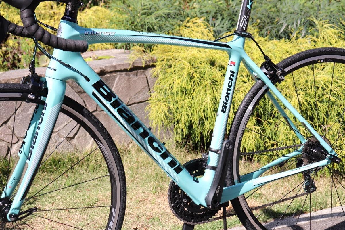 ビアンキ BIANCHI インテンソ INTENSO 2016 53サイズ シマノ 105 5800 11S カーボン ロードバイク 【さいたま浦和店】