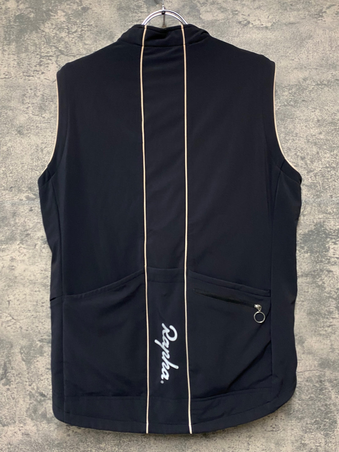 KJ096 ラファ Rapha ジレ 黒 L