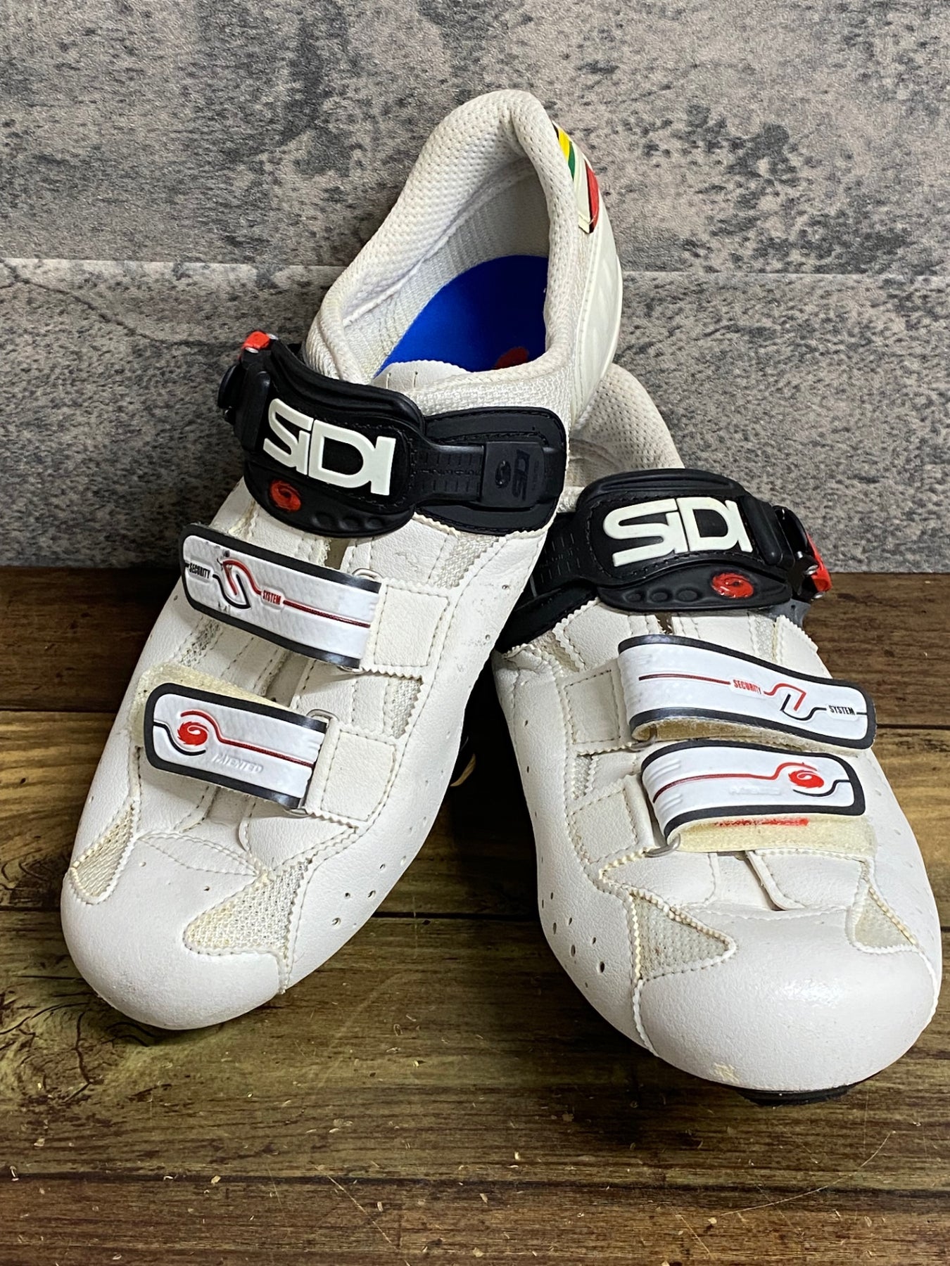 JU918 シディ SIDI S-PRO ビンディングシューズ 白 EU44 1/2 – BICI