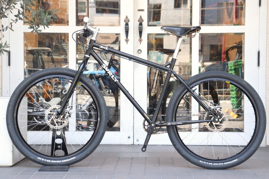 サーリー SURLY 1×1 Mサイズ シマノ アルフィーネ  SG-S501 MIX 8S クロモリ MTB 【横浜店】