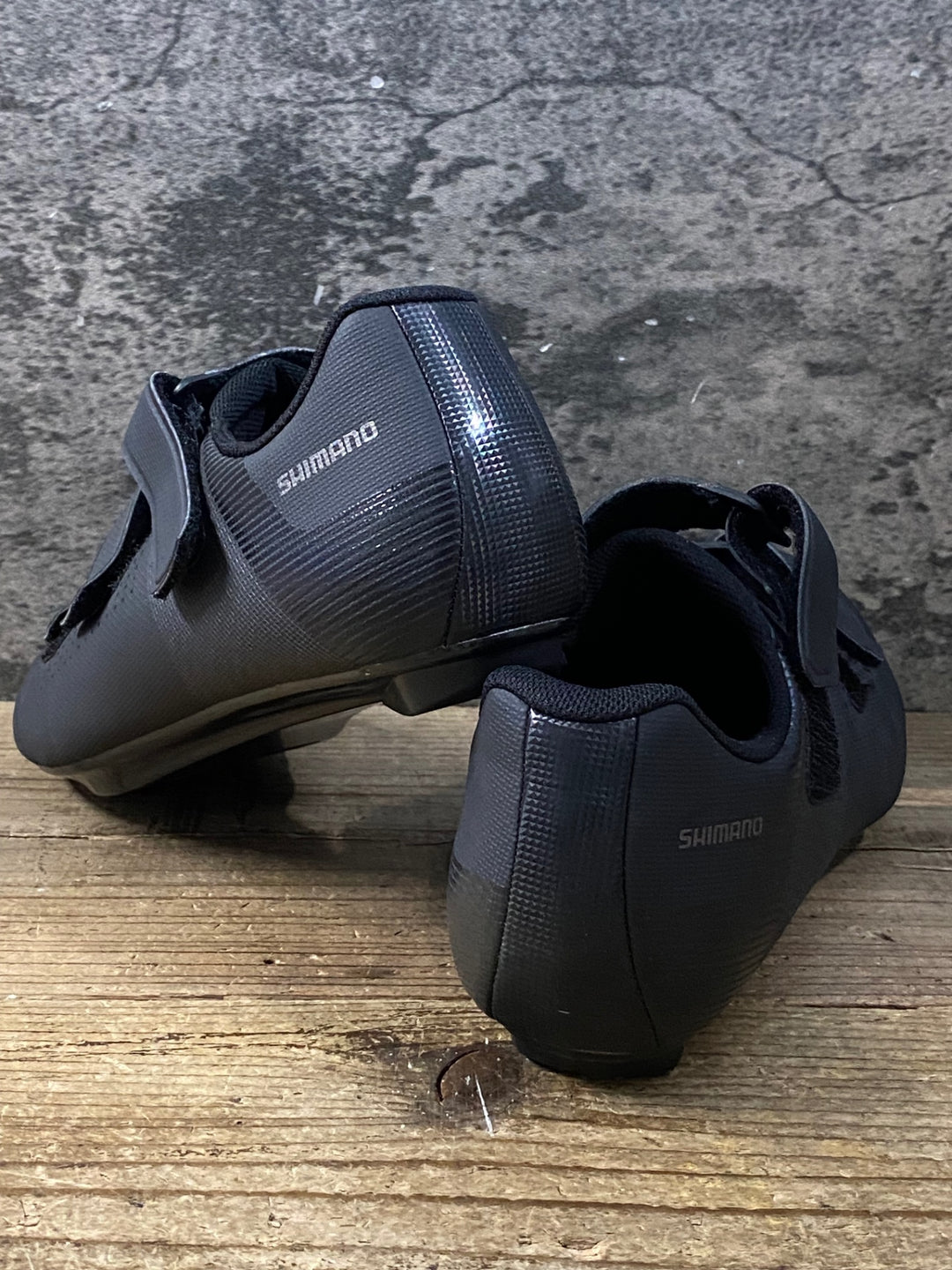 KK403 シマノ SHIMANO RC1 SH-RC100 ビンディングシューズ 3穴 黒 EU40