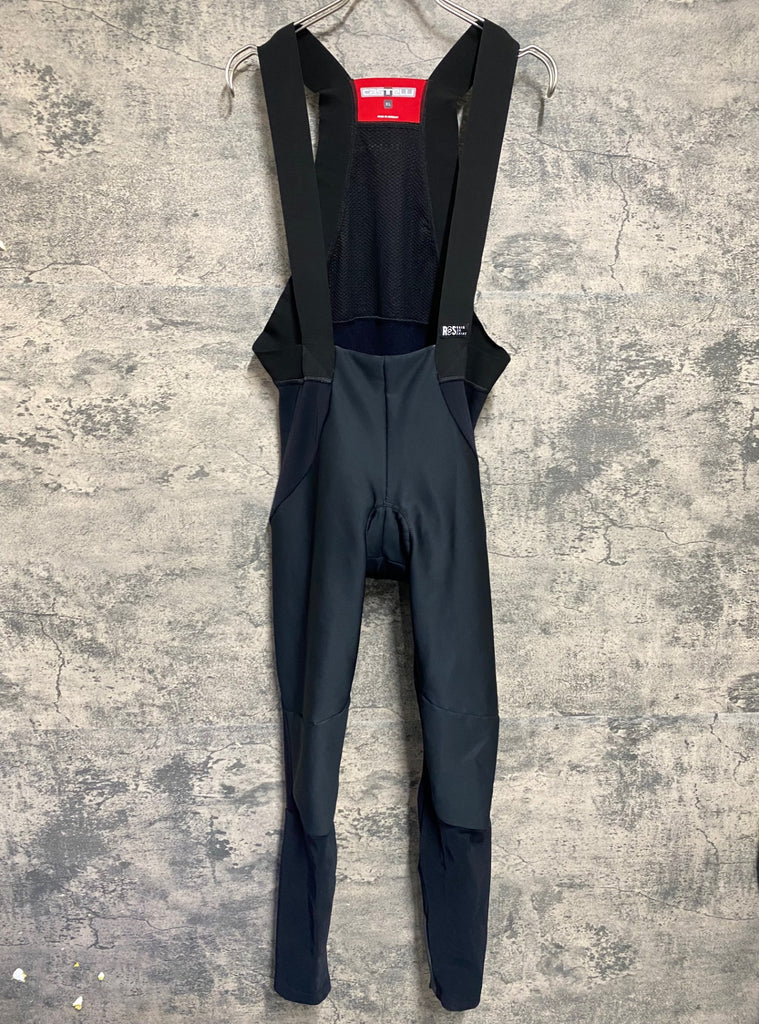 Castelli Rosso Corsa ビブタイツ M ブラック/グレー KE153 カステリ CASTELLI ロッソコルサ ROSSO CORSA ビブタイツ 黒 XL